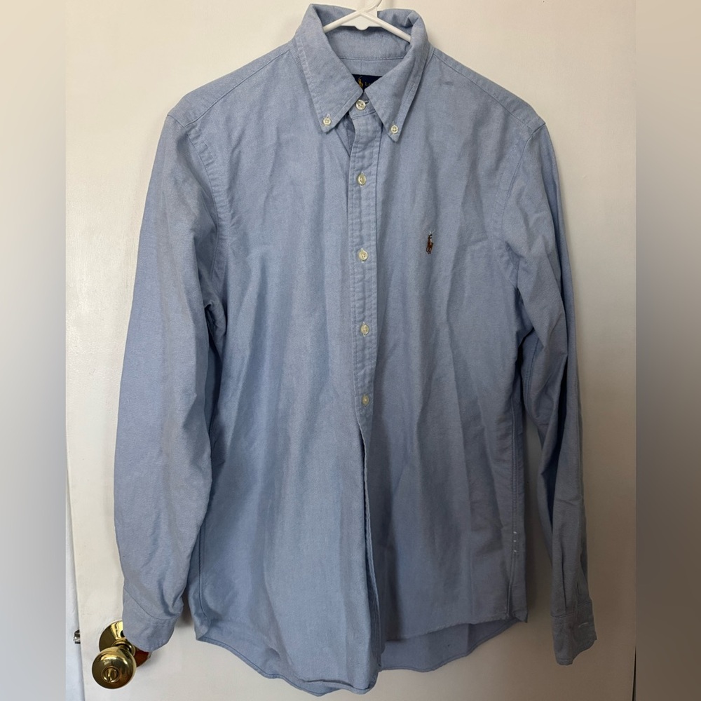 Ralph Lauren Light Blue Men's Shirt